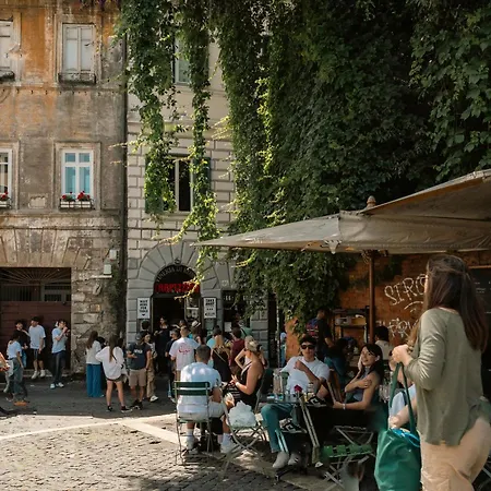 Casa - Luxury In Trastevere 公寓 *