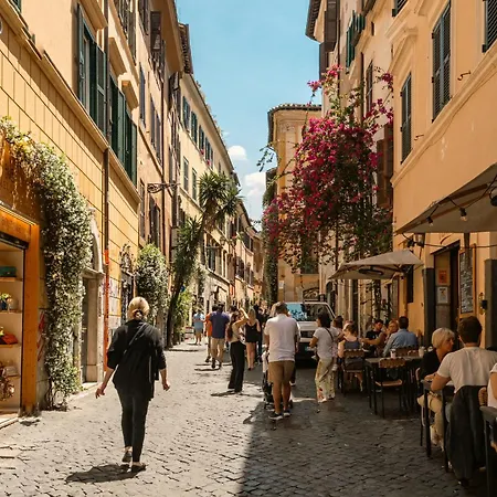 Casa - Luxury In Trastevere 罗马
